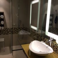 シャワーブースの扉が・・・