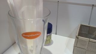 かき氷はちょっと残念