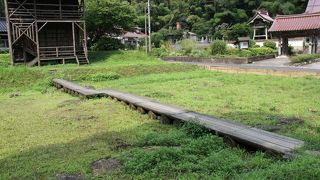 2015年　島根県大田市　観光　「下川原吹屋跡」