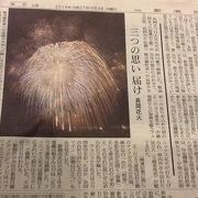 長岡花火に込められた３つの願いと素晴らしい良い花火に魅せられました