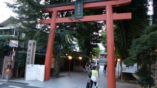 お祭りの帰りに寄る方の姿も！