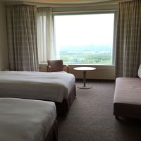 ヒルトン標準仕様の部屋