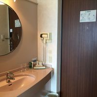 なぜか入口に洗面台