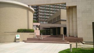 文学館としては普通