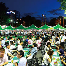 こんなに混んでますが楽しそうですね