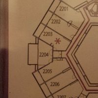 2203号室は、少し広いような。