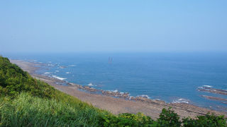 日南海岸を見渡せます