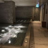 SPAエリアはかなり充実。