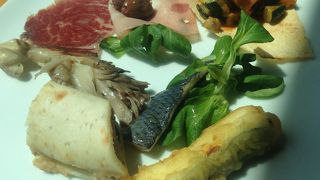 東京の絶景を眺めながらイタリアン