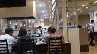 店員さんの威勢が良い