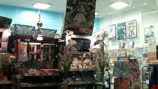 北海道にちなんでボーカロイド商品が目立ってました