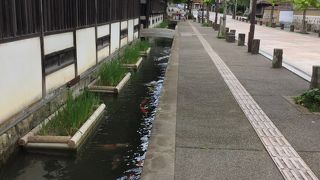 小京都と言うほどでは…