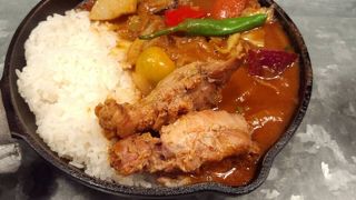 混んでいました