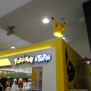 関空のポケモンストア