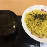 魚介つけ麺250円