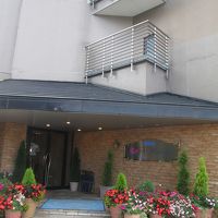 かわいいホテルです