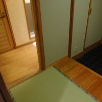 入口がゆったり