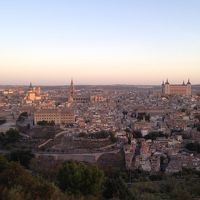 部屋からの朝焼け