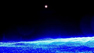 那須どうぶつ王国！イルミネーション(^ ^)