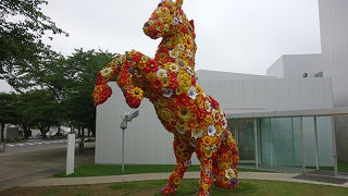 とても面白い美術館！