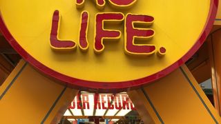 斜めのハチ公は今年だけ。