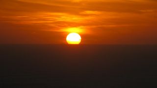 日の入りスポット