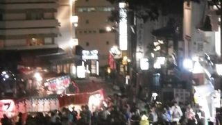 白根神社祭礼