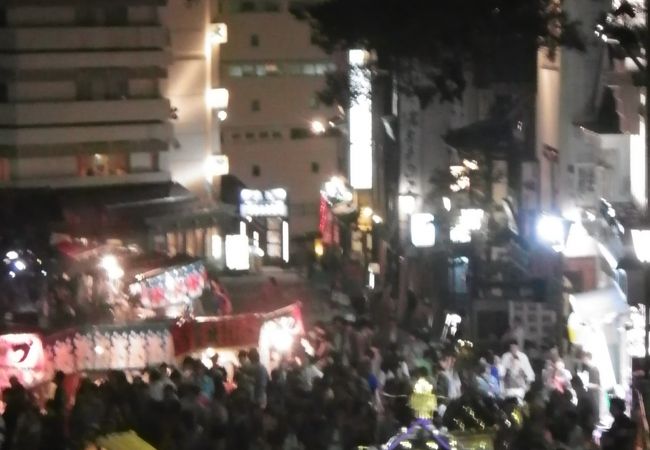 白根神社祭礼