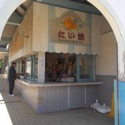観音駅　売店