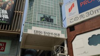 活気のある商店街