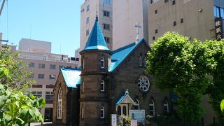 石造りの美しい教会