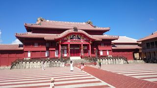 首里城訪問の際に駐車する場所