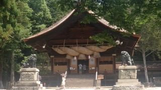 諏訪大社の中でもバランスのよい神様