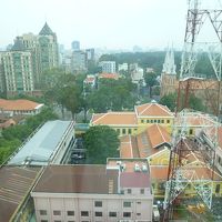 １３階の客室からの景色