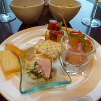 イブニングドリンクとは言え、豊富なメニュー！