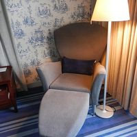 部屋に設置されているチェア