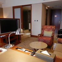 ソファー＆テレビ