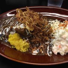 ポテサラ意外とうまいです