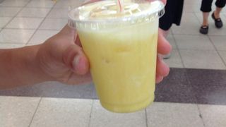 なんばで生ジュース