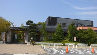 ショッピングモールにある日帰り温泉