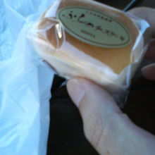 小さくても満足「ふらのチーズケーキ」