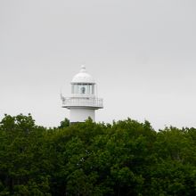 灯台は立ち入り禁止