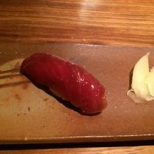 〆の握り　絶品