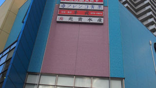 天神橋筋商店街に近い市場ビルディング