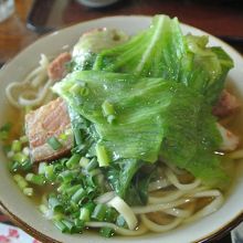 美味しい沖縄そば！