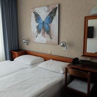 お部屋は清潔でぐっすり眠れました。