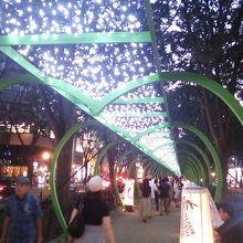 天の川回廊（ハートの光のトンネル）２