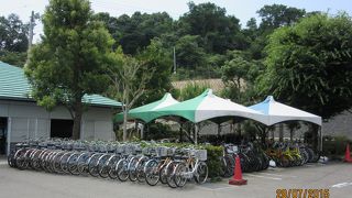 しまなみ海道サイクリングの基地