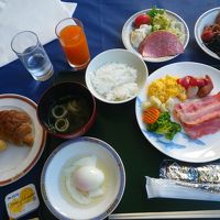 朝食バイキング　普通です。