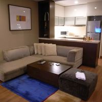 広い部屋でした